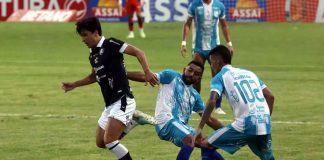 Remo 2×0 Santa Rosa (Matheus Anjos) – Foto: Cláudio Pinheiro (O Liberal)