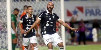 Remo 2×0 Tuna (Echaporã e Ytalo) – Foto: Thiago Gomes (O Liberal)