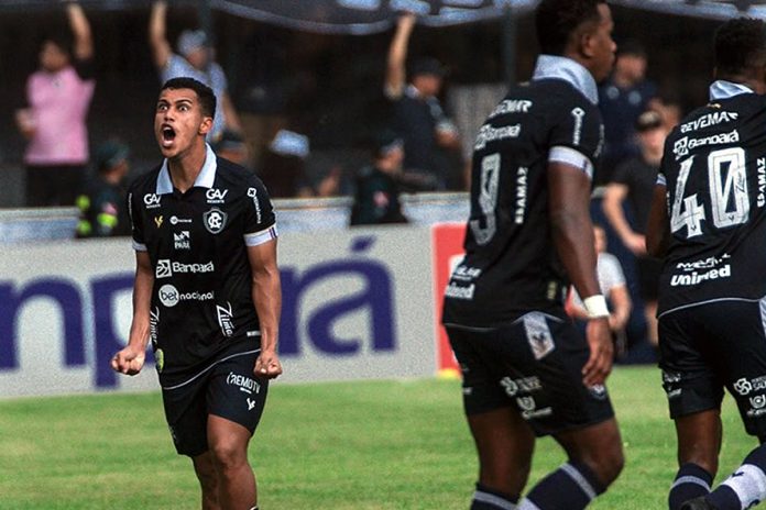 Santa Rosa 0×3 Remo (Echaporã, Ribamar e Ligger) – Foto: Samara Miranda (Clube do Remo)