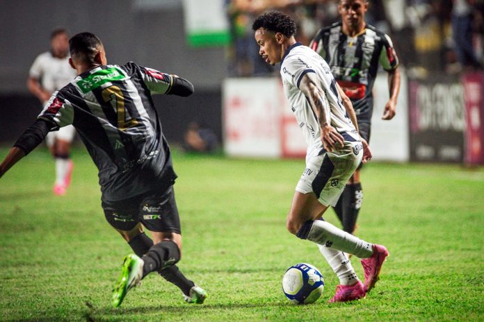 Athletic-MG 3×1 Remo (Nathan) – Foto: Samara Miranda (Clube do Remo)