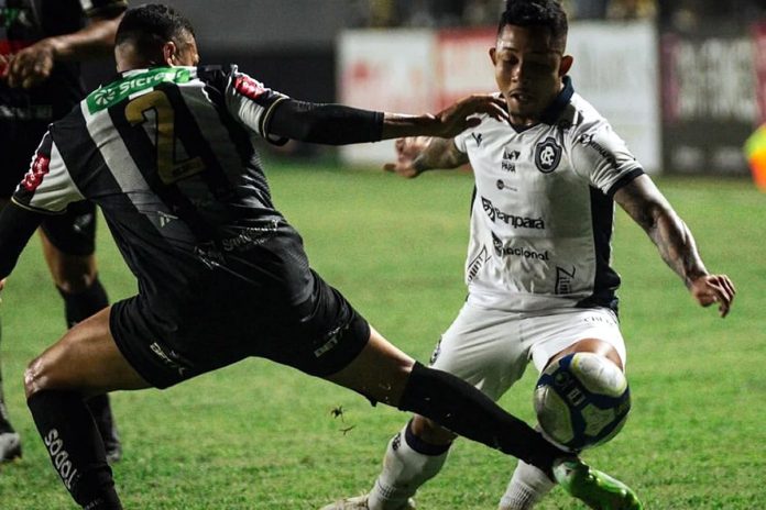 Athletic-MG 3×1 Remo (Ronald) – Foto: Samara Miranda (Clube do Remo)