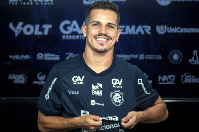 Guilherme Cachoeira – Foto: Samara Miranda (Clube do Remo)