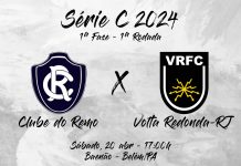 Remo × Volta Redonda-RJ