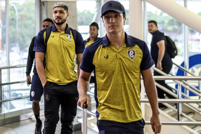 Paulinho Curuá e Matheus Anjos – Foto: Luis Carlos (Clube do Remo)