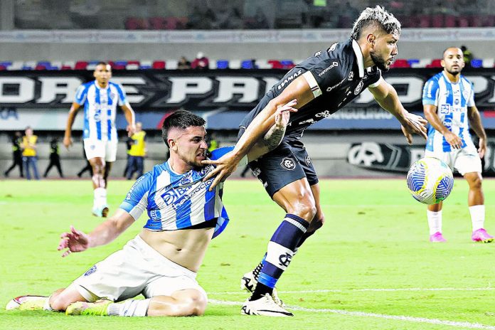 Paysandu 0×0 Remo (Paulinho Curuá) – Foto: Irene Almeida (Diário do Pará)