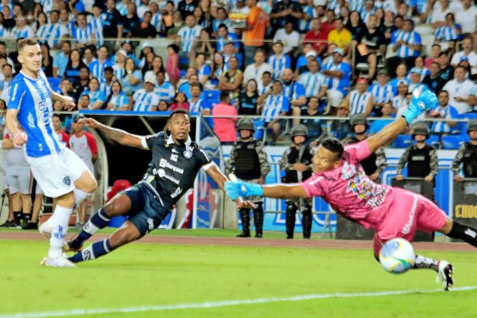 Paysandu 0×0 Remo (Ribamar) – Foto: Wagner Almeida (Diário do Pará)