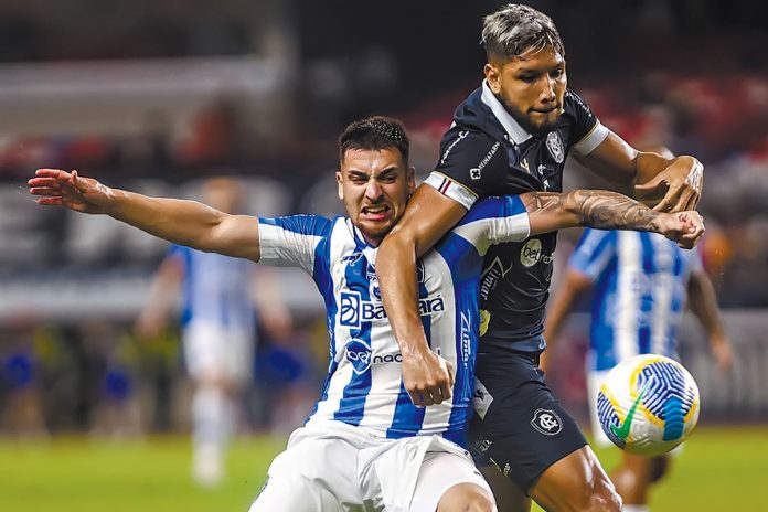 Paysandu 0×0 Remo (Paulinho Curuá) – Foto: Thiago Gomes (O Liberal)