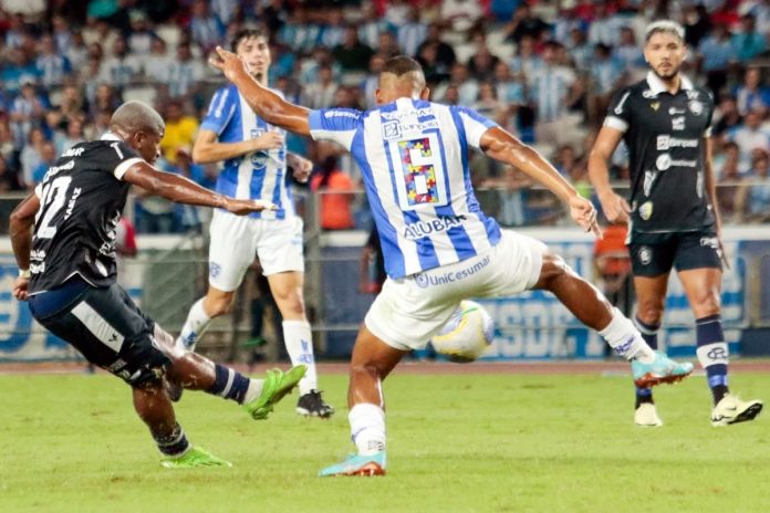 Paysandu 0×0 Remo (Jaderson e Paulinho Curuá) – Foto: Wagner Almeida (Diário do Pará)