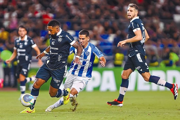 Paysandu 0×0 Remo (Vidal e Ícaro) – Foto: Thiago Gomes (O Liberal)