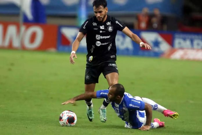 Paysandu 1×1 Remo (Raimar) – Foto: Cristino Martins (O Liberal)