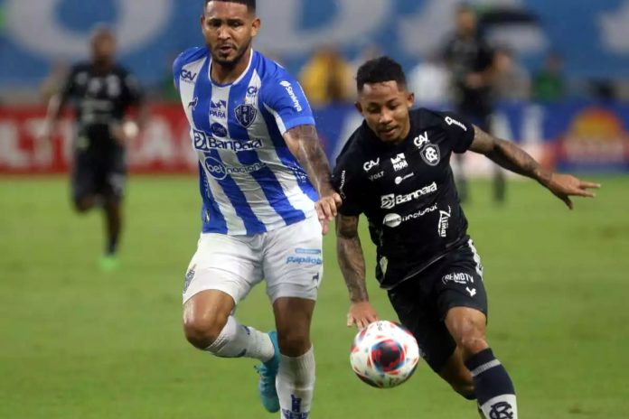 Paysandu 1×1 Remo (Ronald) – Foto: Cristino Martins (O Liberal)