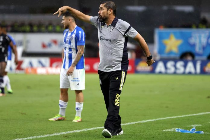 Paysandu 1×1 Remo (Gustavo Morínigo) – Foto: Wagner Santana (O Liberal)