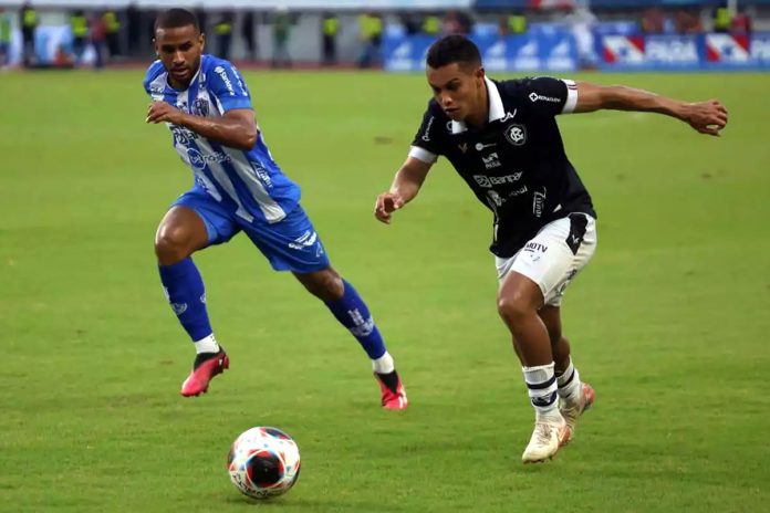 Remo 0×2 Paysandu (Echaporã) – Foto: Cristino Martins (O Liberal)