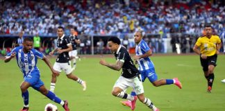 Remo 0×2 Paysandu (Nathan) – Foto: Cristino Martins (O Liberal)