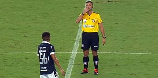 Remo 0×2 Paysandu (Henrique Vigia) – Foto: Reprodução (TV Cultura)