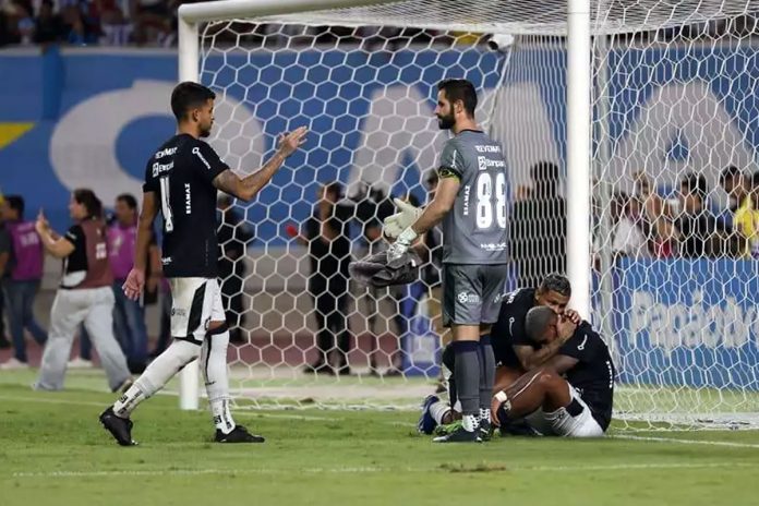 Remo 1×1 Paysandu, nos pênaltis: 3×4 (Bruno Bispo, Marcelo Rangel, Felipinho e Jaderson) – Foto: Thiago Gomes (O Liberal)