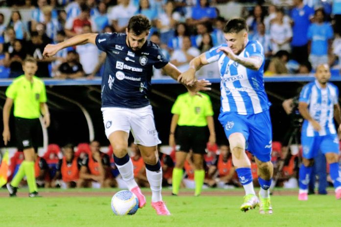 Remo 1×1 Paysandu, nos pênaltis: 3×4 (Giovanni Pavani) – Foto: Wagner Almeida (Diário do Pará)