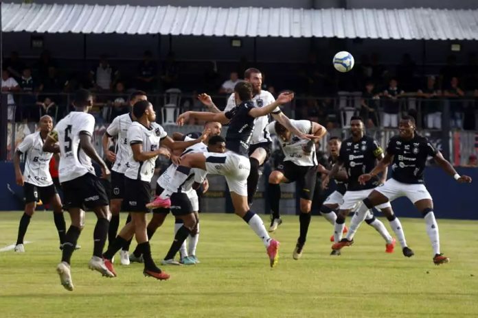 Remo 1×2 Volta Redonda-RJ – Foto: Cristino Martins (O Liberal)