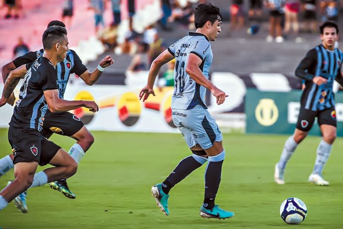 Botafogo-PB 1×0 Remo (Matheus Anjos) – Foto: Samara Miranda (Clube do Remo)