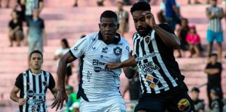 Botafogo-PB 1×0 Remo (Matheus Lucas) – Foto: Samara Miranda (Clube do Remo)