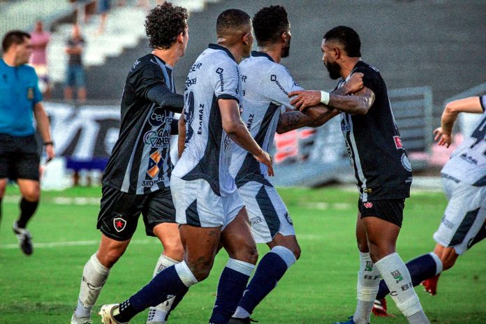 Botafogo-PB 1×0 Remo – Foto: Samara Miranda (Clube do Remo)