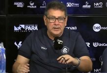 Remo deve renovar contrato com a Volt por mais um ano Antônio Carlos Teixeira (Tonhão) – Foto: Reprodução (RemoTV)