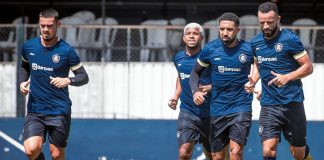 Jonilson, Jaderson, Vidal e Helder – Foto: Samara Miranda (Clube do Remo)
