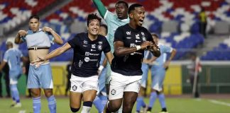 Remo 2×1 CSA-AL (Matheus Anjos e Ribamar) – Foto: Thiago Gomes (O Liberal)