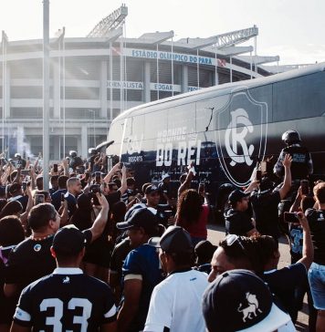 Fenômeno Azul no Mangueirão – Foto: Felipe Sacramento (Clube do Remo)