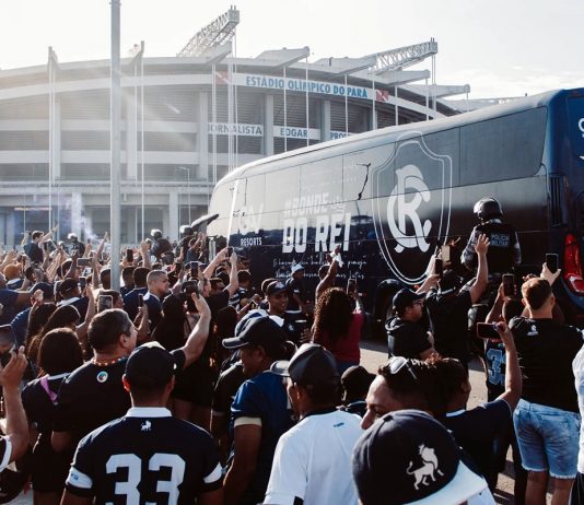 Remo confirma duelo decisivo contra o Goiás-GO no Mangueirão Fenômeno Azul no Mangueirão – Foto: Felipe Sacramento (Clube do Remo)