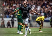 Remo 1×0 São Bernardo-SP (Ytalo) – Foto: AGIF