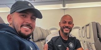 Giovanni Pavani e Ytalo – Foto: Samara Miranda (Clube do Remo)