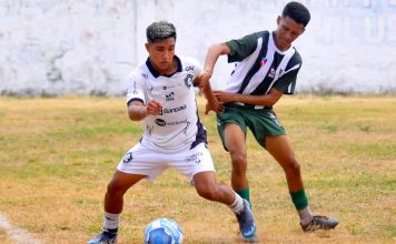 Remo 4×1 Seleção de Portel (Sub-18) – Foto: Ray Nonato