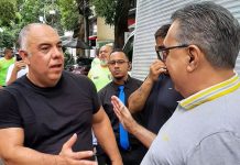 Marcos Braz e Sérgio Papellin – Foto: Fábio Will (O Liberal)