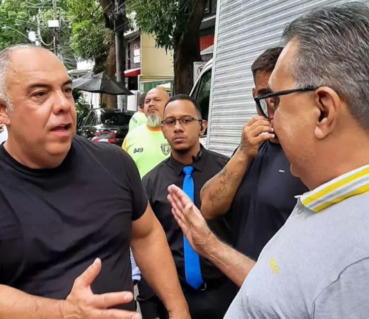 Marcos Braz e Sérgio Papellin – Foto: Fábio Will (O Liberal)