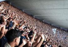 Fenômeno Azul no Mangueirão – Foto: Felipe Sacramento (Clube do Remo)