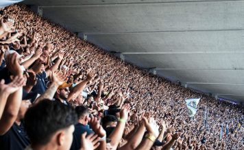 Fenômeno Azul no Mangueirão – Foto: Felipe Sacramento (Clube do Remo)