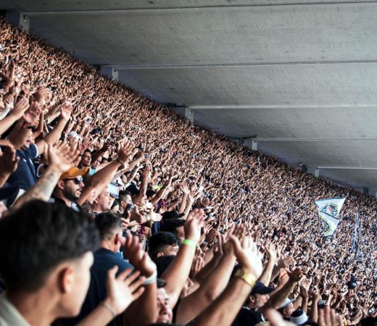 Fenômeno Azul no Mangueirão – Foto: Felipe Sacramento (Clube do Remo)