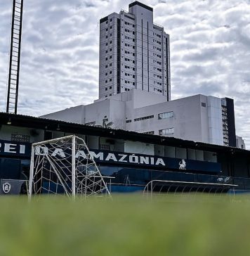 CBF agenda visita ao Baenão para implementar impedimento semiautomático Baenão – Foto: Samara Miranda (Clube do Remo)