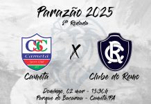 Cametá × Remo