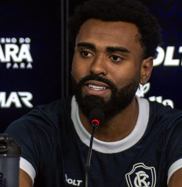 Caio Vinícius – Foto: Samara Miranda (Clube do Remo)