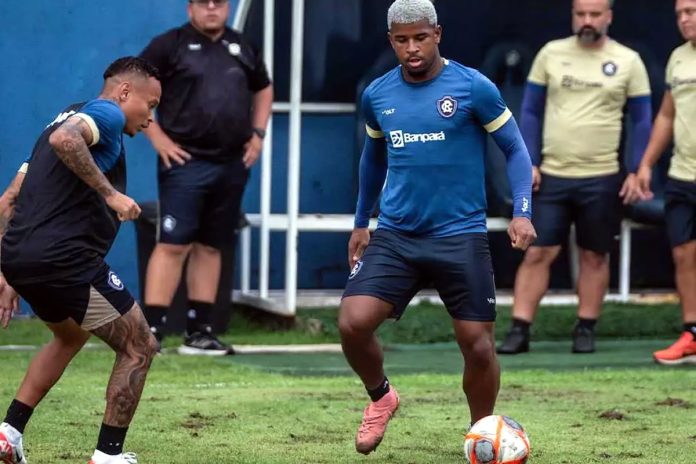 Jaderson – Foto: Samara Miranda (Clube do Remo)