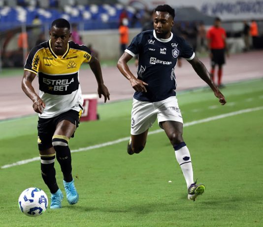 Remo 1×2 Criciúma-SC (Sávio e Dodô) – Foto: Celso da Luz