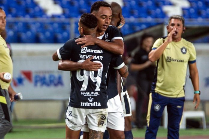 Remo 2×0 Santa Rosa (Janderson e Dodô) –– Foto: Samara Miranda (Clube do Remo)