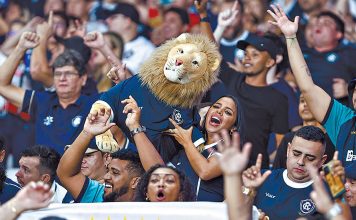 Fenômeno Azul no Mangueirão – Foto: Cristino Martins (O Liberal)