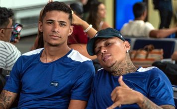 Camutanga e Janderson – Foto: Samara Miranda (Clube do Remo)
