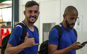 Giovanni Pavani e Ytalo – Foto: Samara Miranda (Clube do Remo)