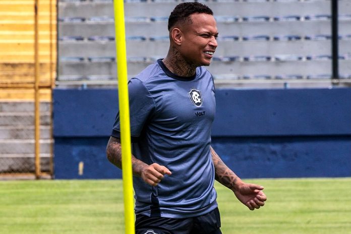 Janderson – Foto: Samara Miranda (Clube do Remo)