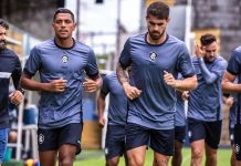 Pedro Rocha e Felipe Vizeu – Foto: Samara Miranda (Clube do Remo)