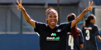 Remo 1×1 Rio Negro-RR (Musa) (futebol feminino) – Foto: Sandro Galtran (Clube do Remo)